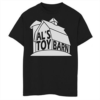 Disney / Pixar's Toy Story Boys 6-20 Al's Toy Barn Logo Graphic Tee