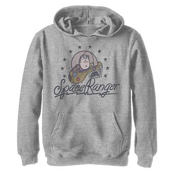 Disney / Pixar's Toy Story Boys 8-20 Buzz Space Ranger Script Graphic Fleece Hoodie