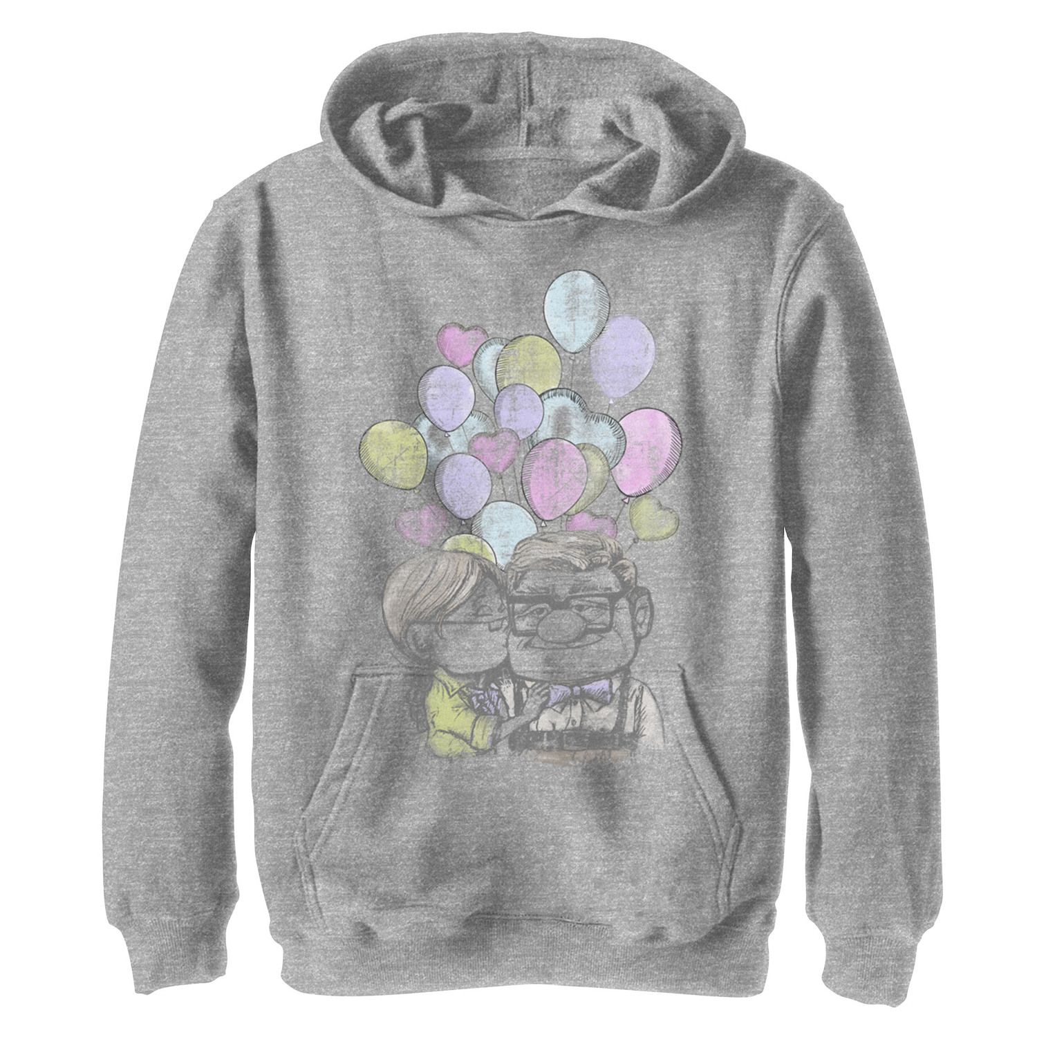 Image for Disney / Pixar 's Up Boys 8-20 Carl And Ellie Love Graphic Fleece Hoodie at Kohl's.