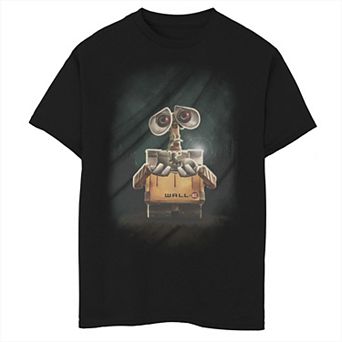 Disney / Pixar's Wall-E Boys 6-20 Distressed Border Graphic Tee