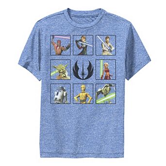 Boys 6-20 Star Wars: The Clone Wars Rebels Box Up Performance Graphic Tee