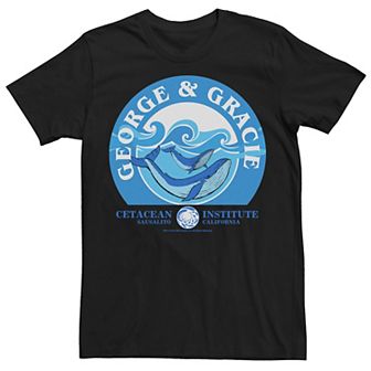 Men's Star Trek George & Gracie Cetacean Institute Tee