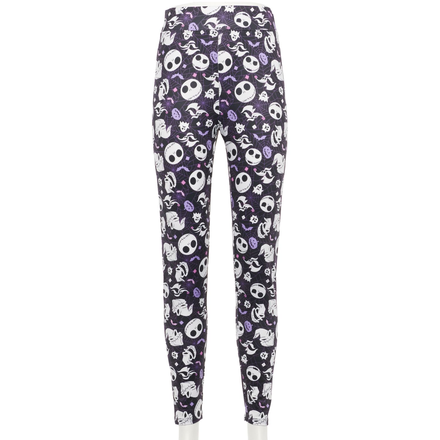 plus size nightmare before christmas leggings