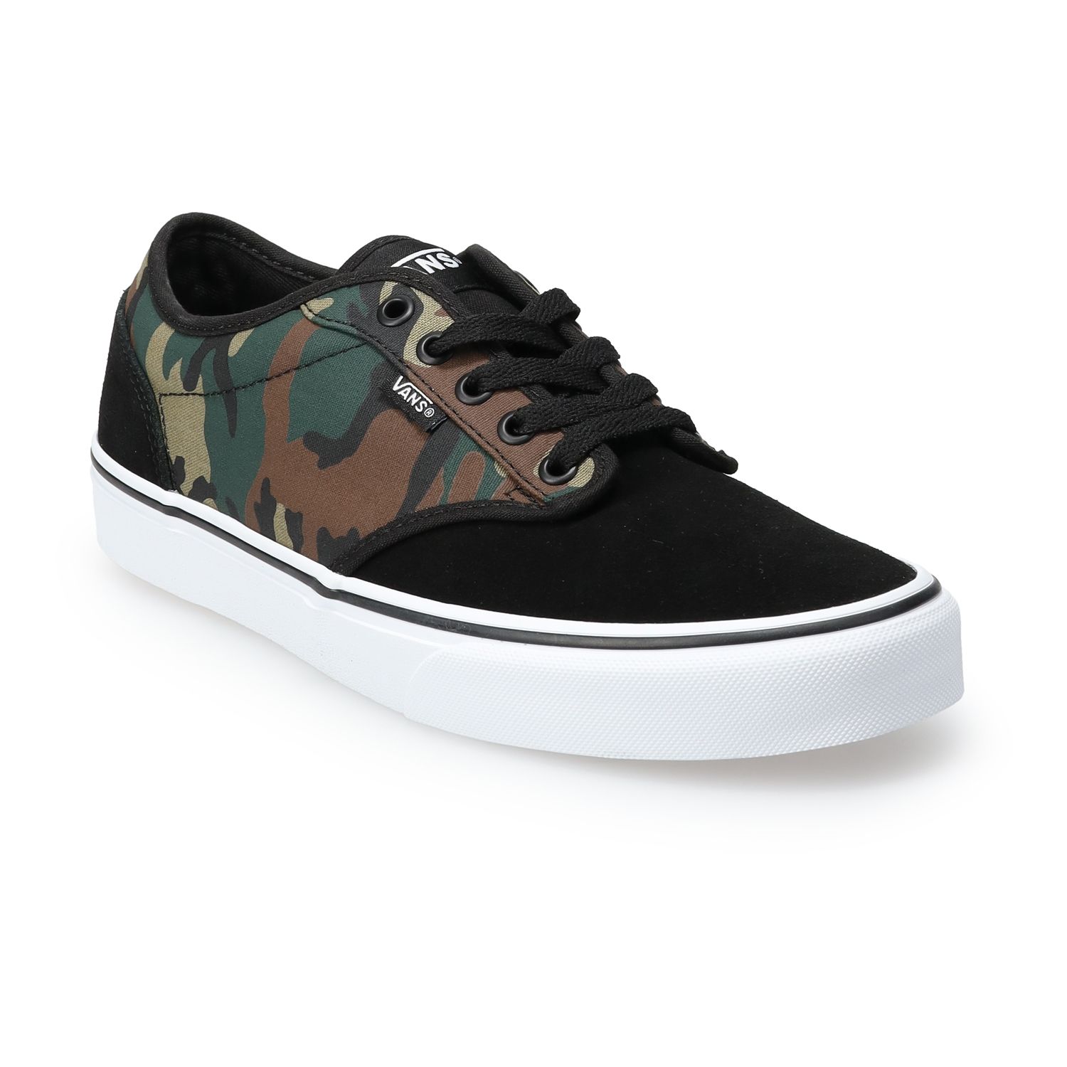 vans mens camo shoes