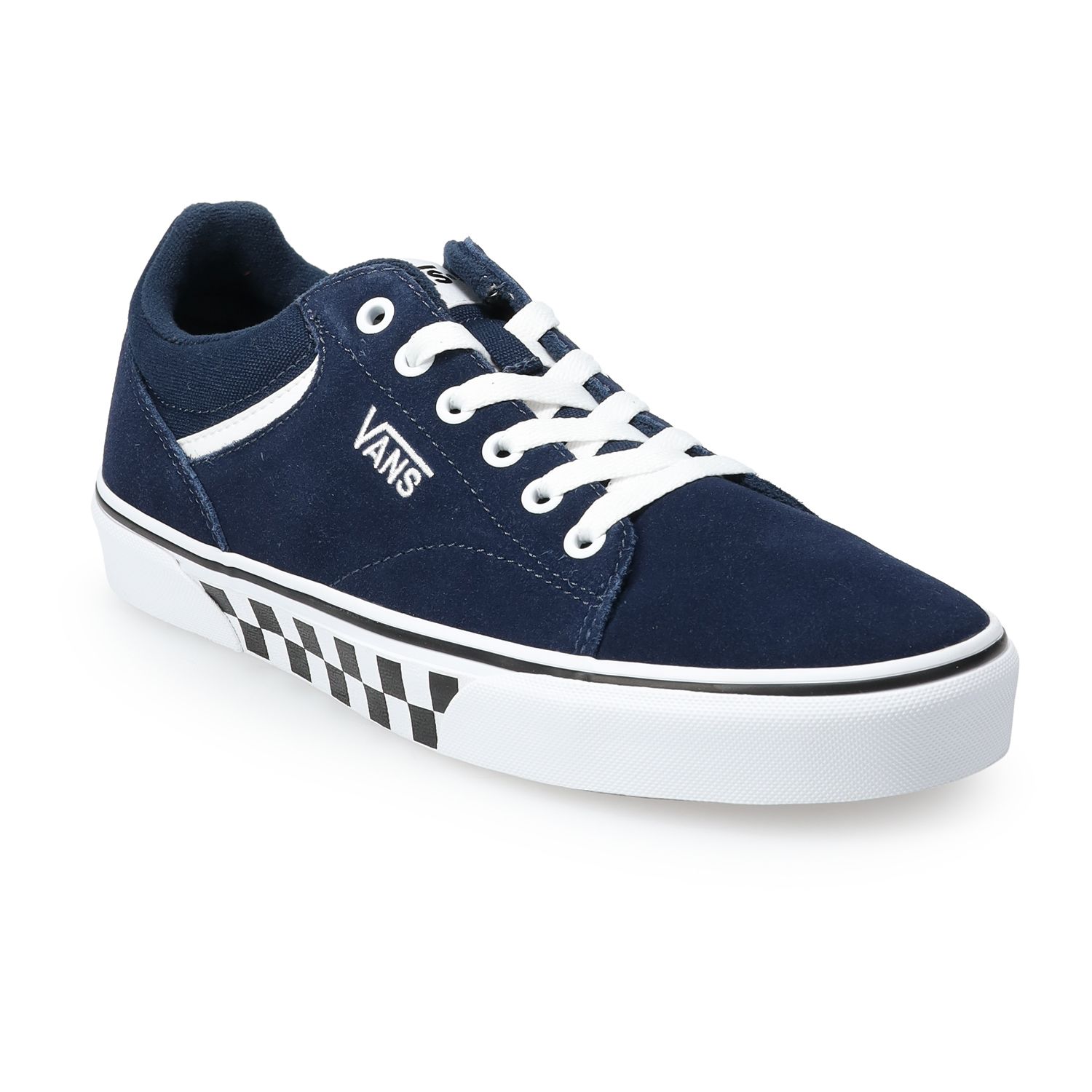 navy vans shoes