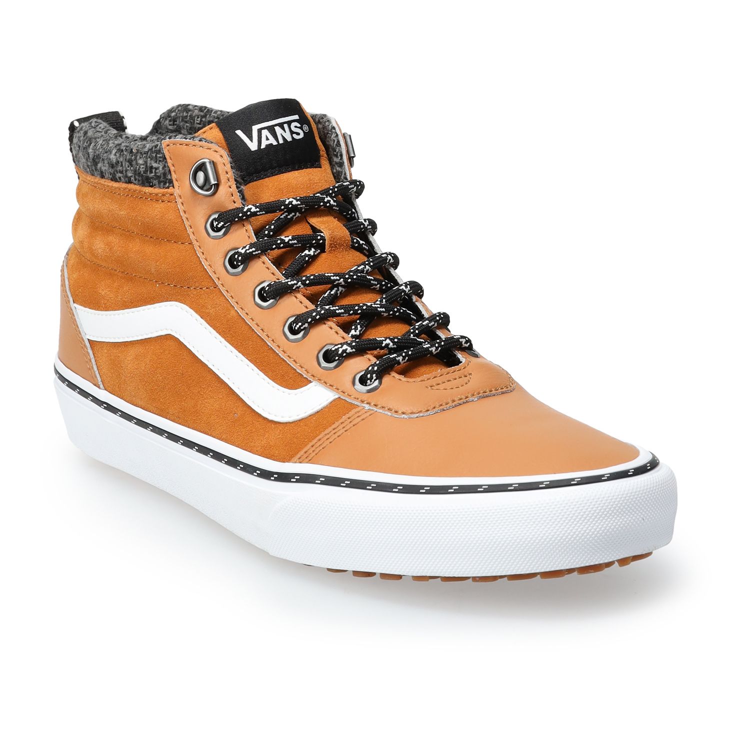 kohls vans mens shoes