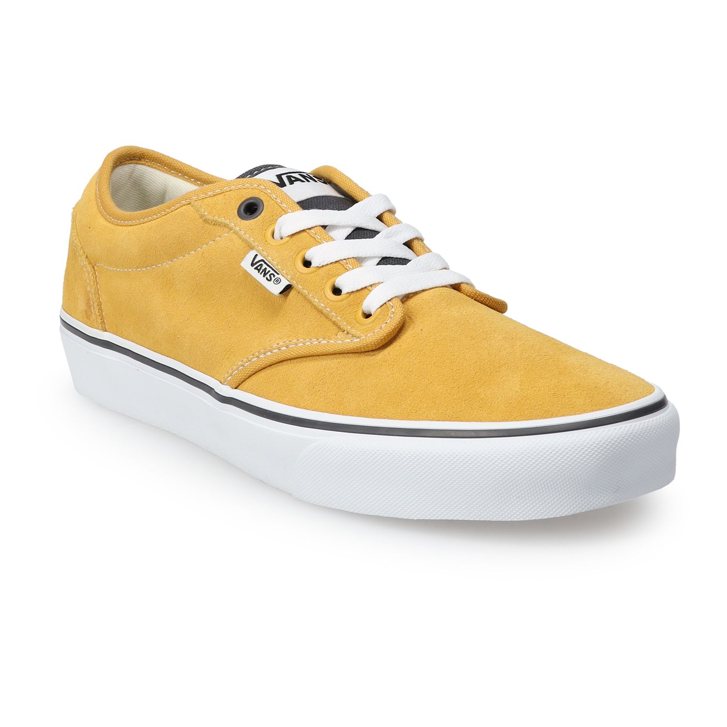 vans yellow mens