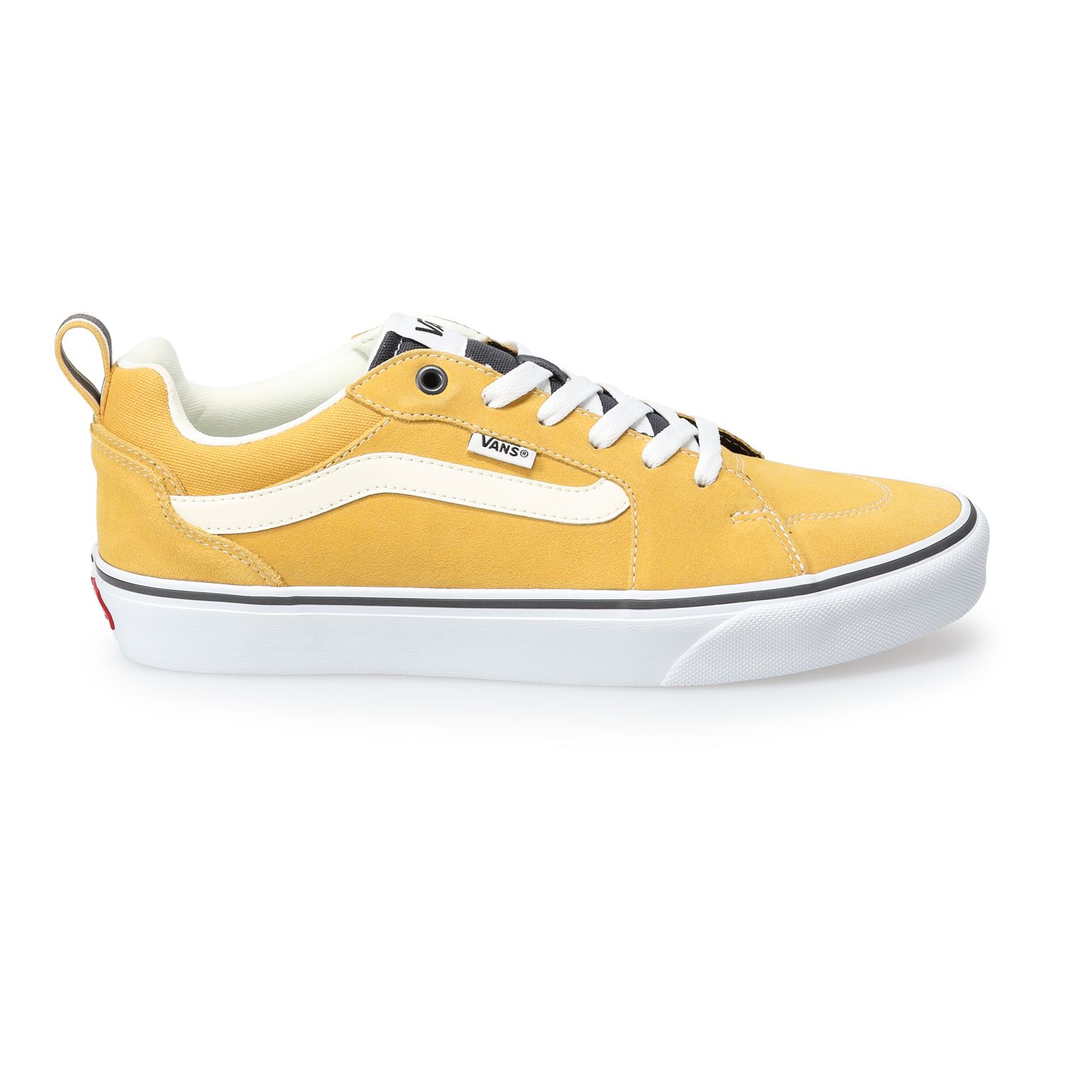 yellow vans kohls