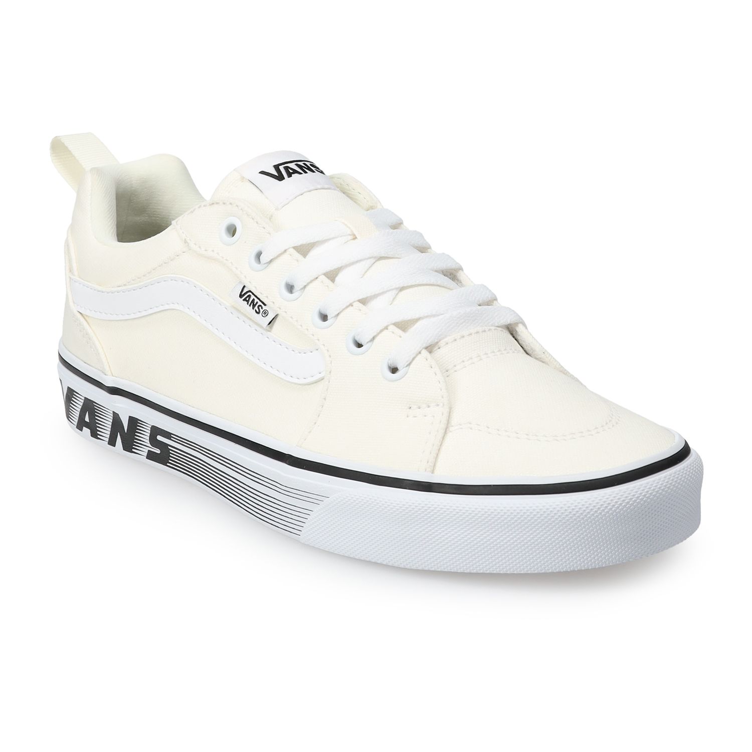 kohls mens white vans