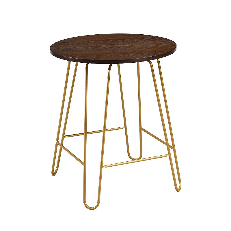64790743 Carolina Forge Ethan 20-in. Round Side Table, Mult sku 64790743