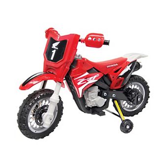 Honda CRF250R Dirt Bike 6-Volt Ride-on
