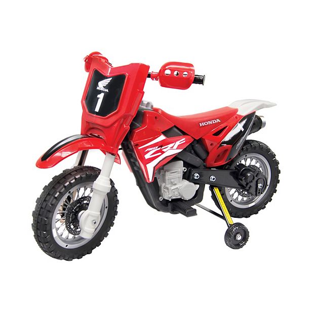 6 volt shop dirt bike