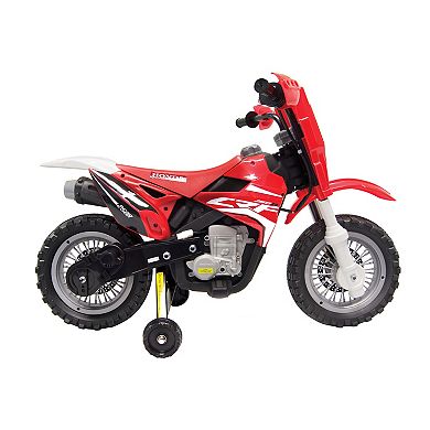 Honda CRF250R Dirt Bike 6-Volt Ride-on