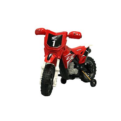 Honda CRF250R Dirt Bike 6-Volt Ride-on