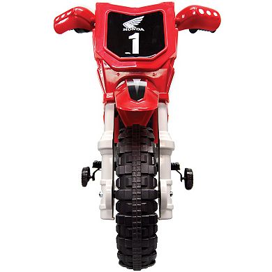 Honda CRF250R Dirt Bike 6-Volt Ride-on