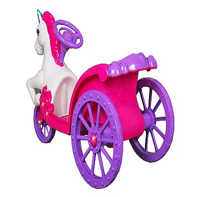 Best Ride-On Cars 6-Volt Unicorn Carriage Ride-On