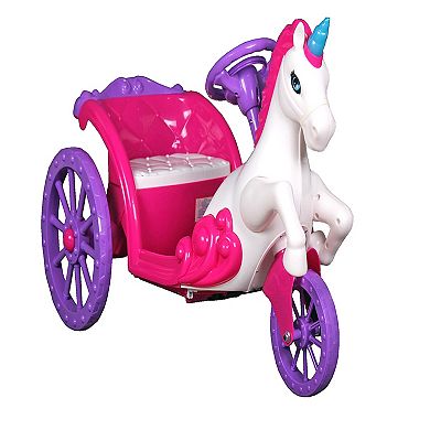 Best Ride-On Cars 6-Volt Unicorn Carriage Ride-On