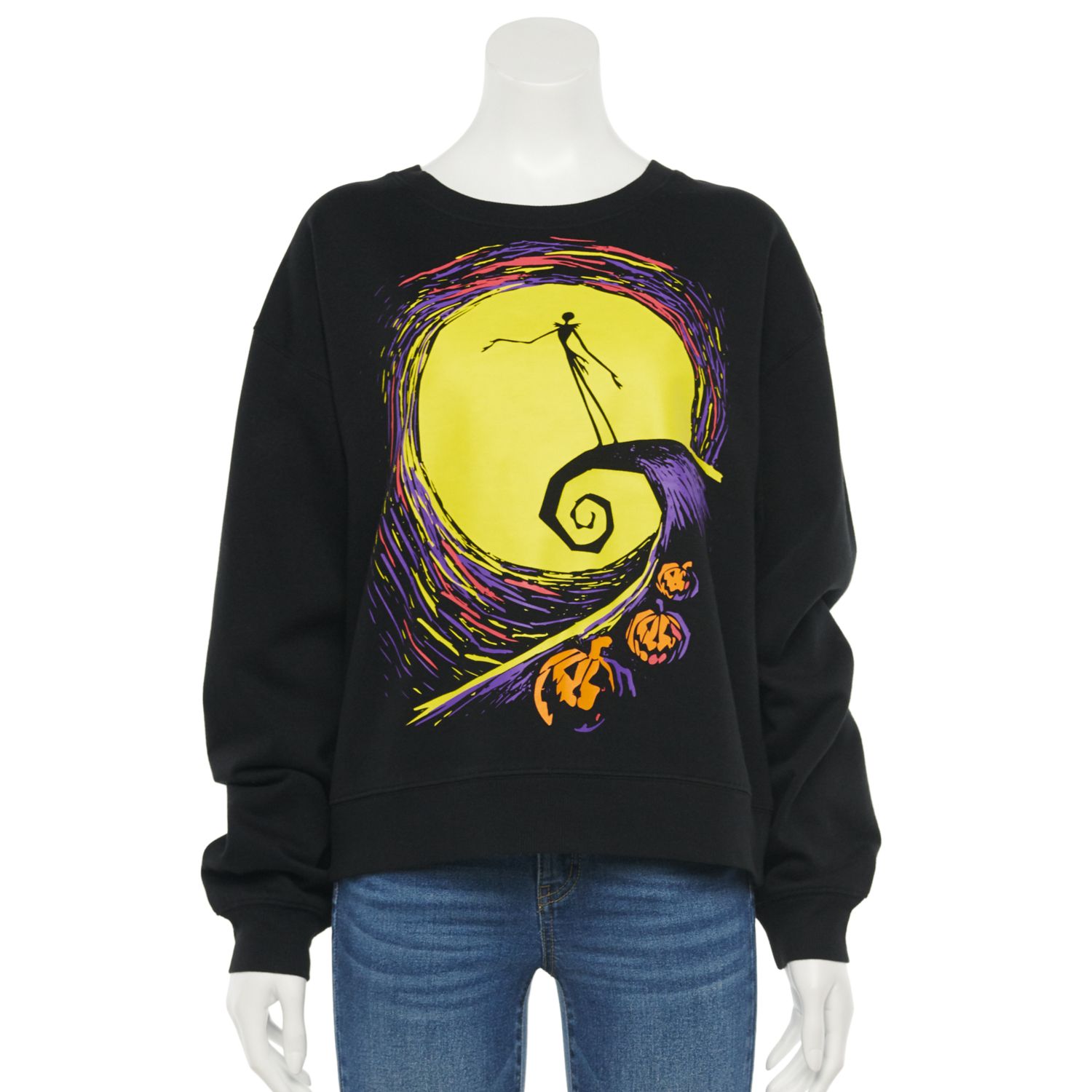 nightmare before christmas pullover