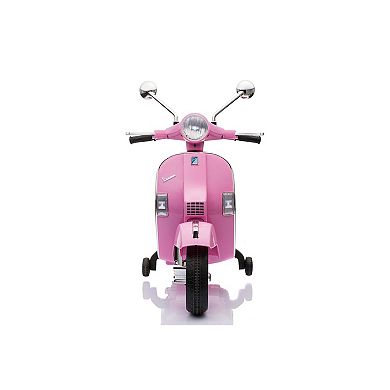Vespa Scooter 12-Volt Ride-on