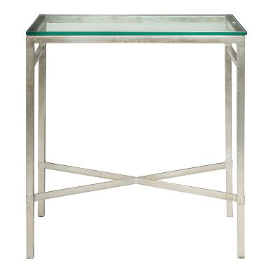 Safavieh Viggo Glass Side Table