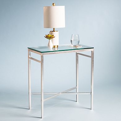 Safavieh Viggo Glass Side Table