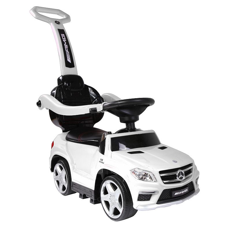 28212255 Best Ride-On Cars 4-in-1 Mercedes Push Car, White sku 28212255