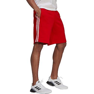 Men's adidas 3-Stripe Fleece Shorts