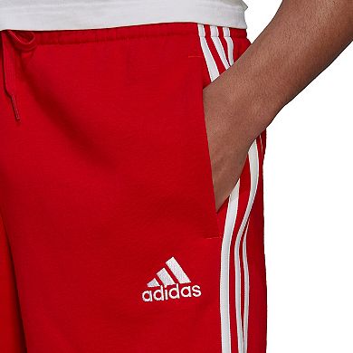 Men's adidas 3-Stripe Fleece Shorts