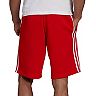 Men's adidas 3-Stripe Fleece Shorts