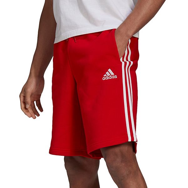 Men's adidas 3-Stripe Fleece Shorts