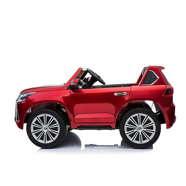 12V Lexus LX 570 Kids Electric Ride On Car with Remote Control - Red – Big  Toys Direct