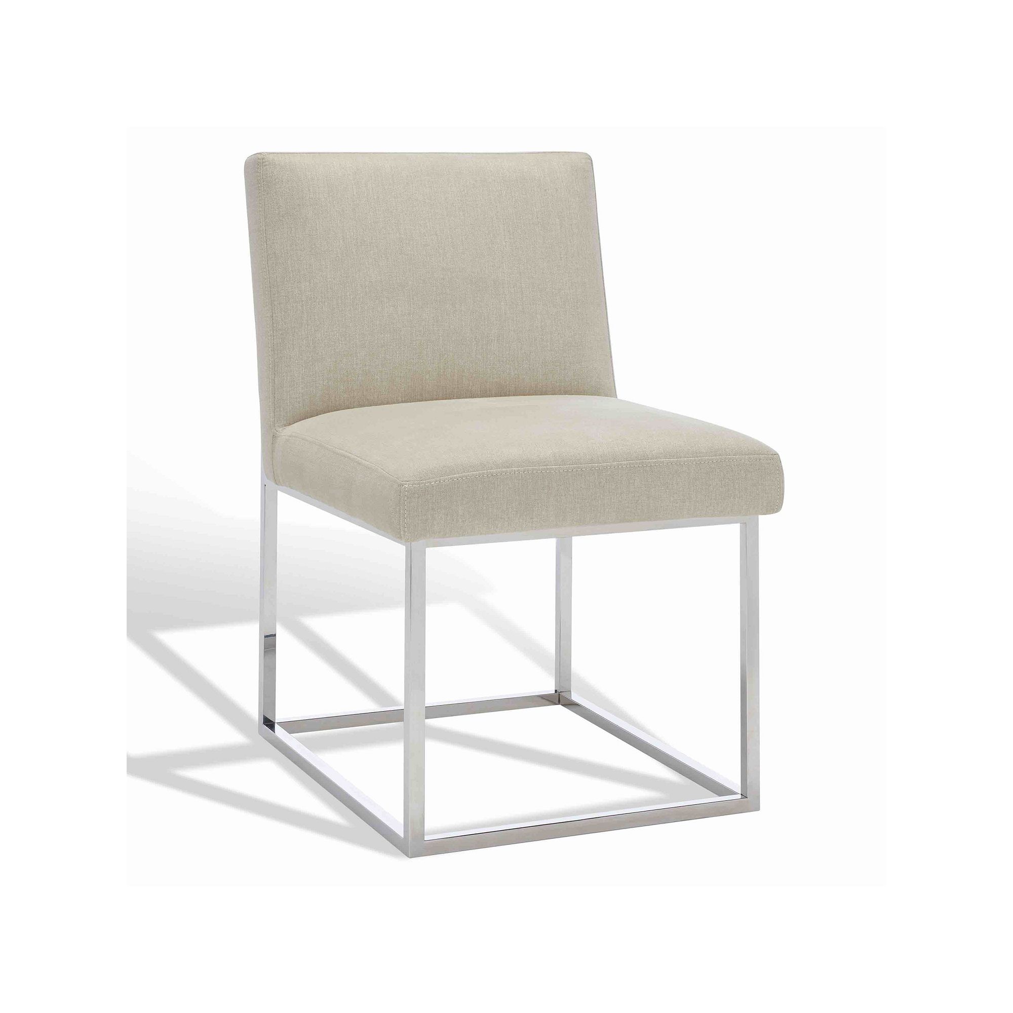 Safavieh Jenette Dining Chair, Hemingway Silver