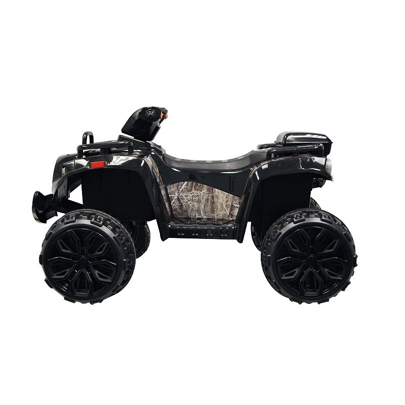 Realtree Sporty ATV 12-Volt Ride-on, Black