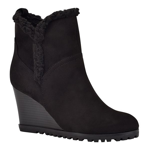 Nine West Camina Women's Wedge Ankle Boots