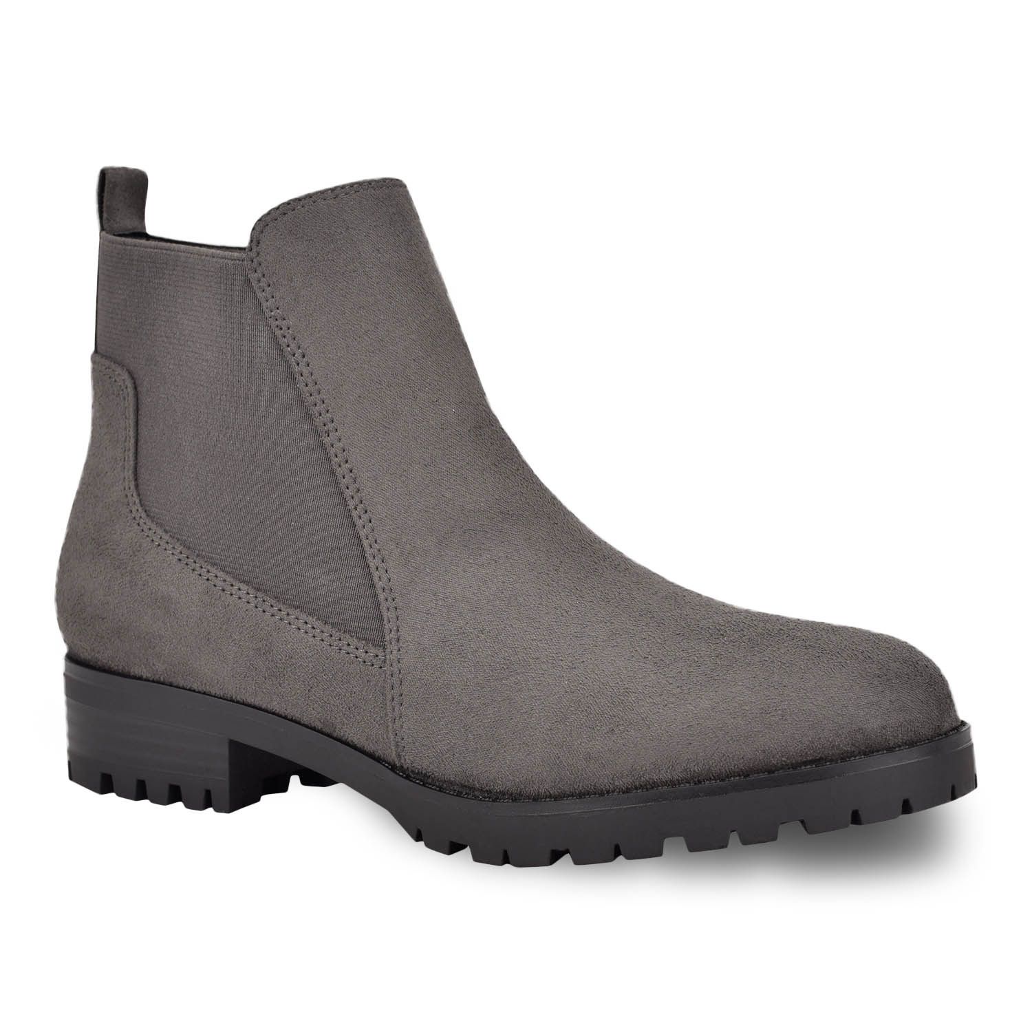 nine west grey ankle boots