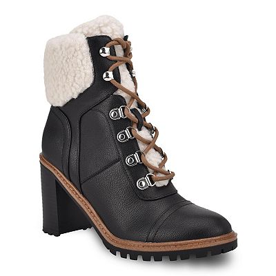 Nine west boots kohls best sale