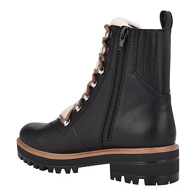 Nine West Ivani Women's Combat Boots
