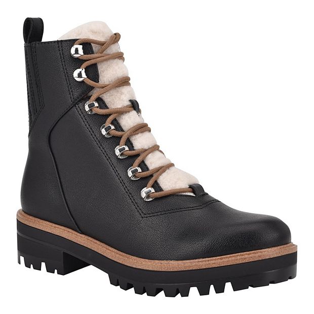 Nine west sales combat boots