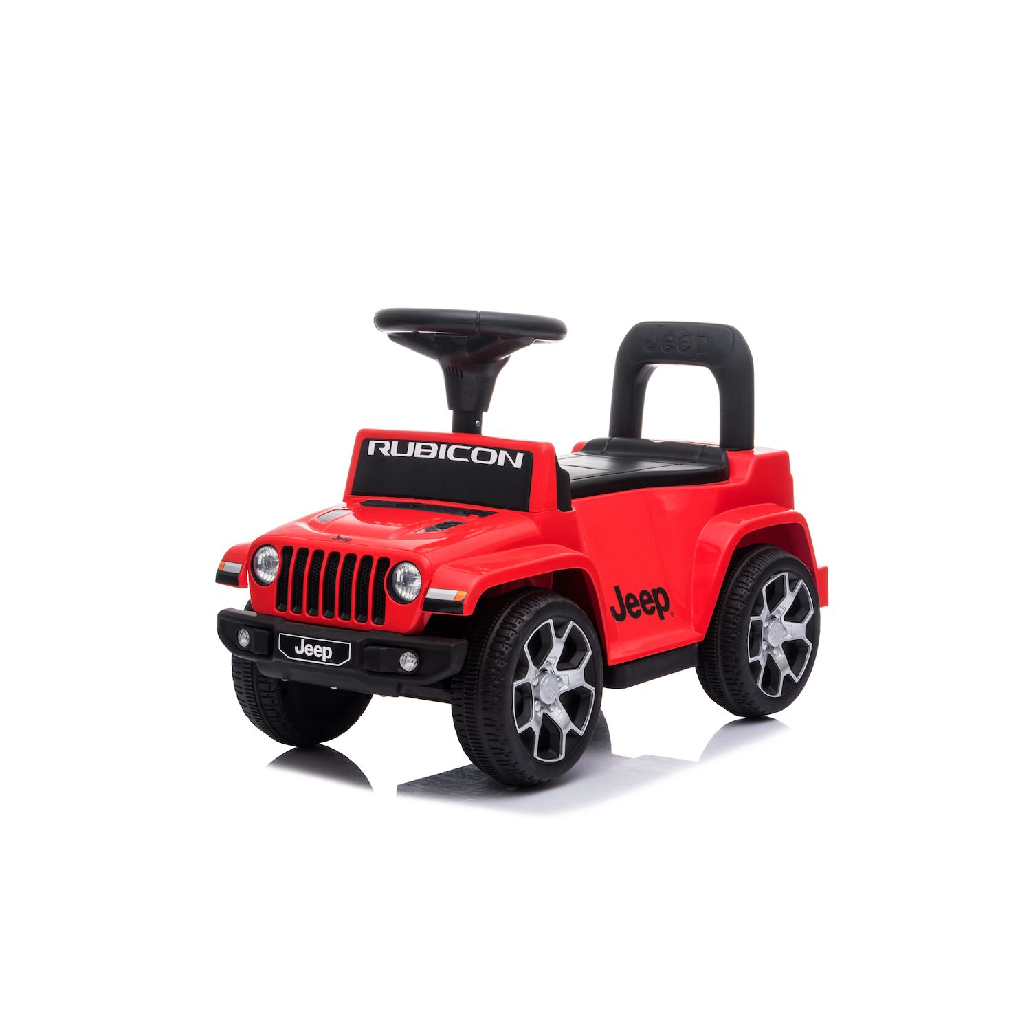 jeep push car