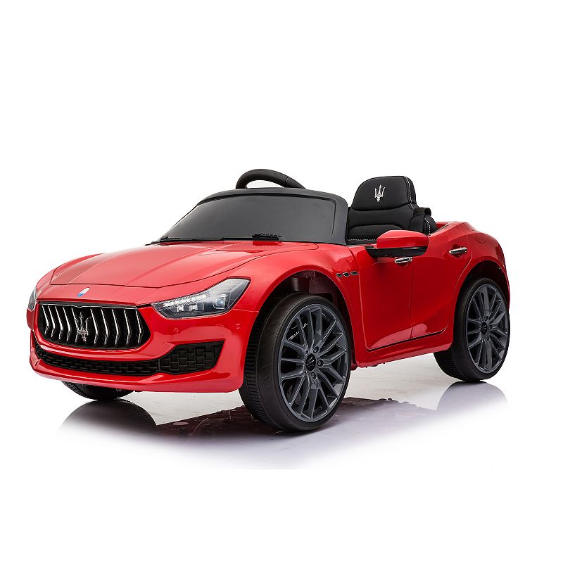 Maserati Ghibli 12-Volt Ride-on, Red