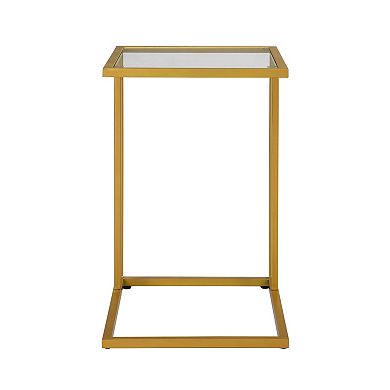 Carolina Living Provenzano Glass-Top C Table