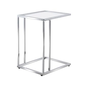 Carolina Living Provenzano Glass-Top C Table