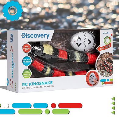Discovery RC King Snake Remote Control Pet Creature