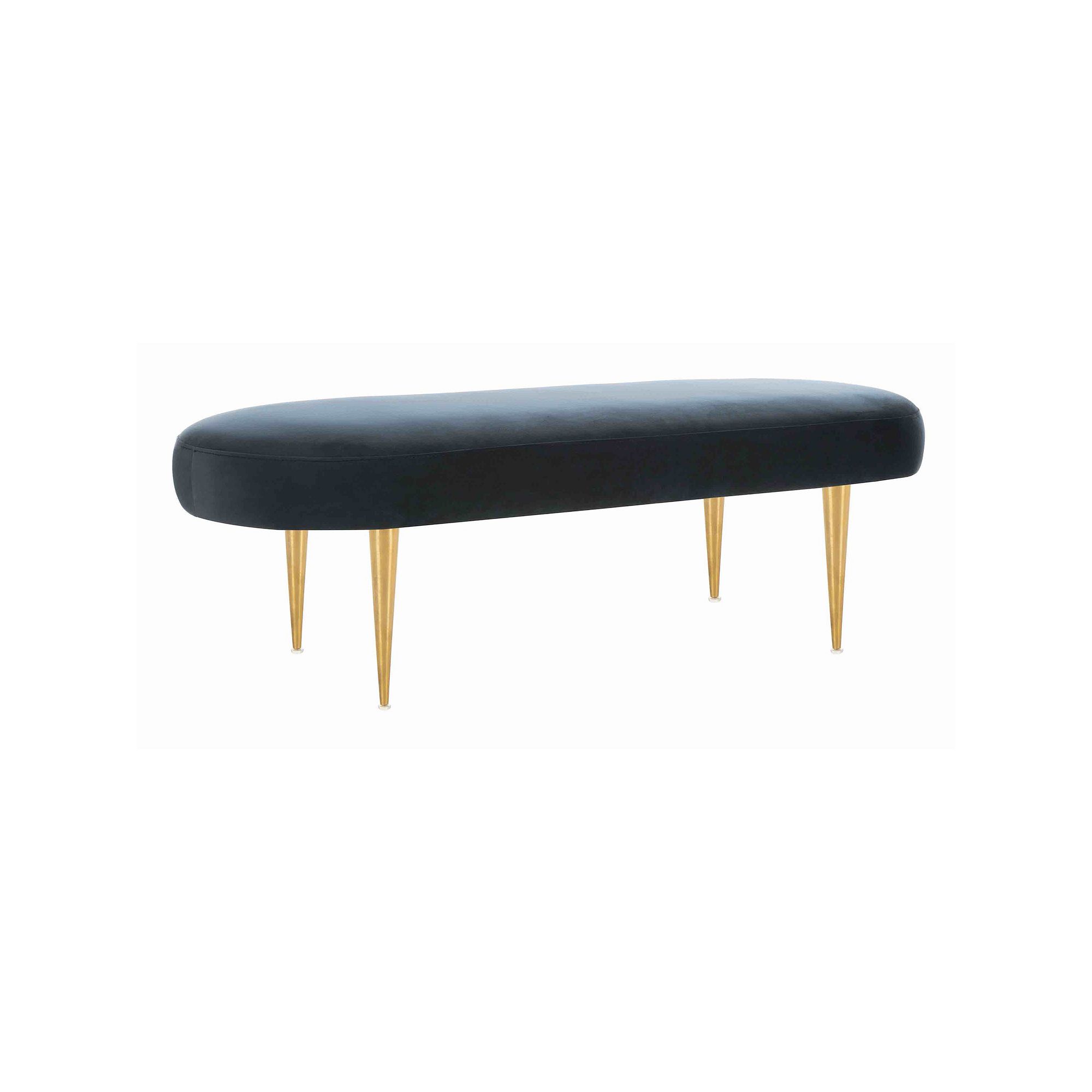 Safeviah Corinne Bench, Blue