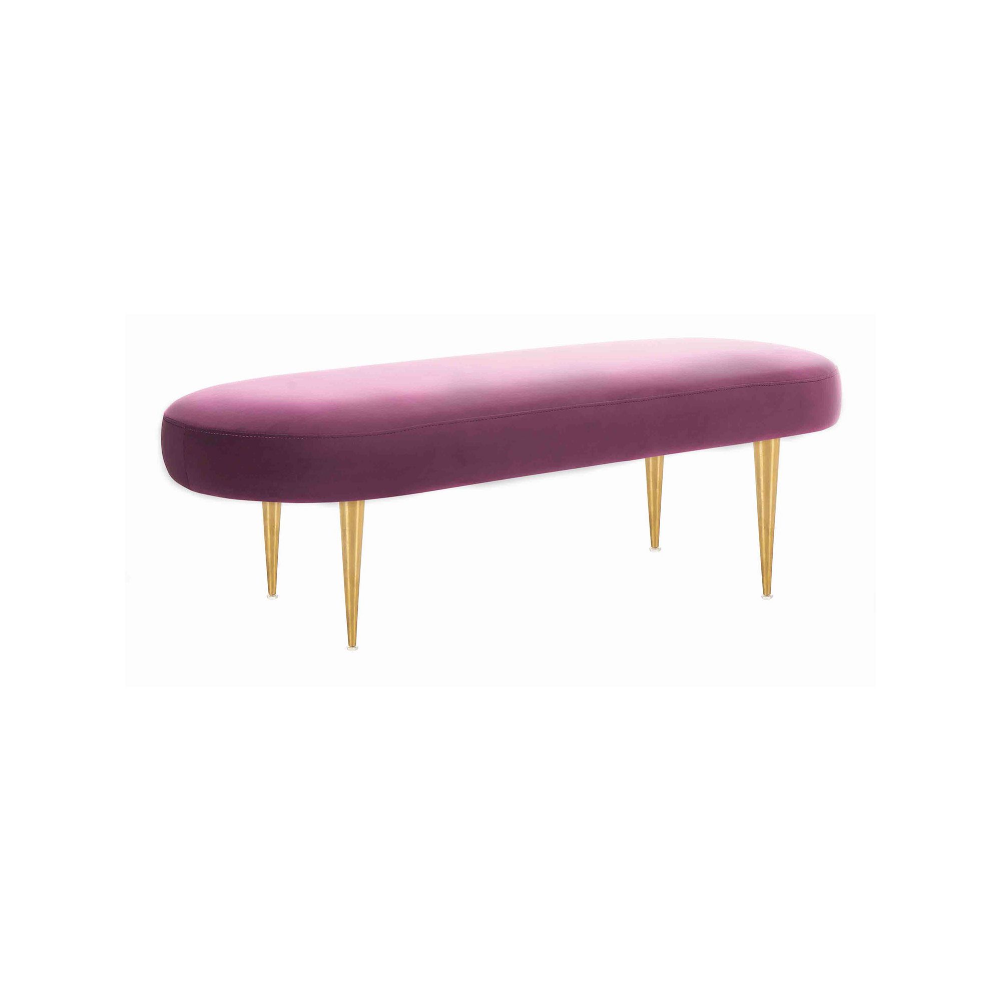 Safeviah Corinne Bench, Purple