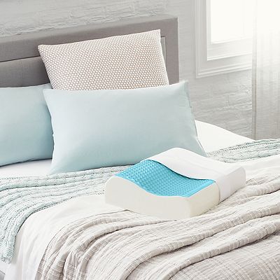 Comfort revolution memory foam bed pillow best sale