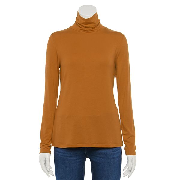 Women's Turtle Neck Top - High Neck top Pakistan - Nine Ninety Nine