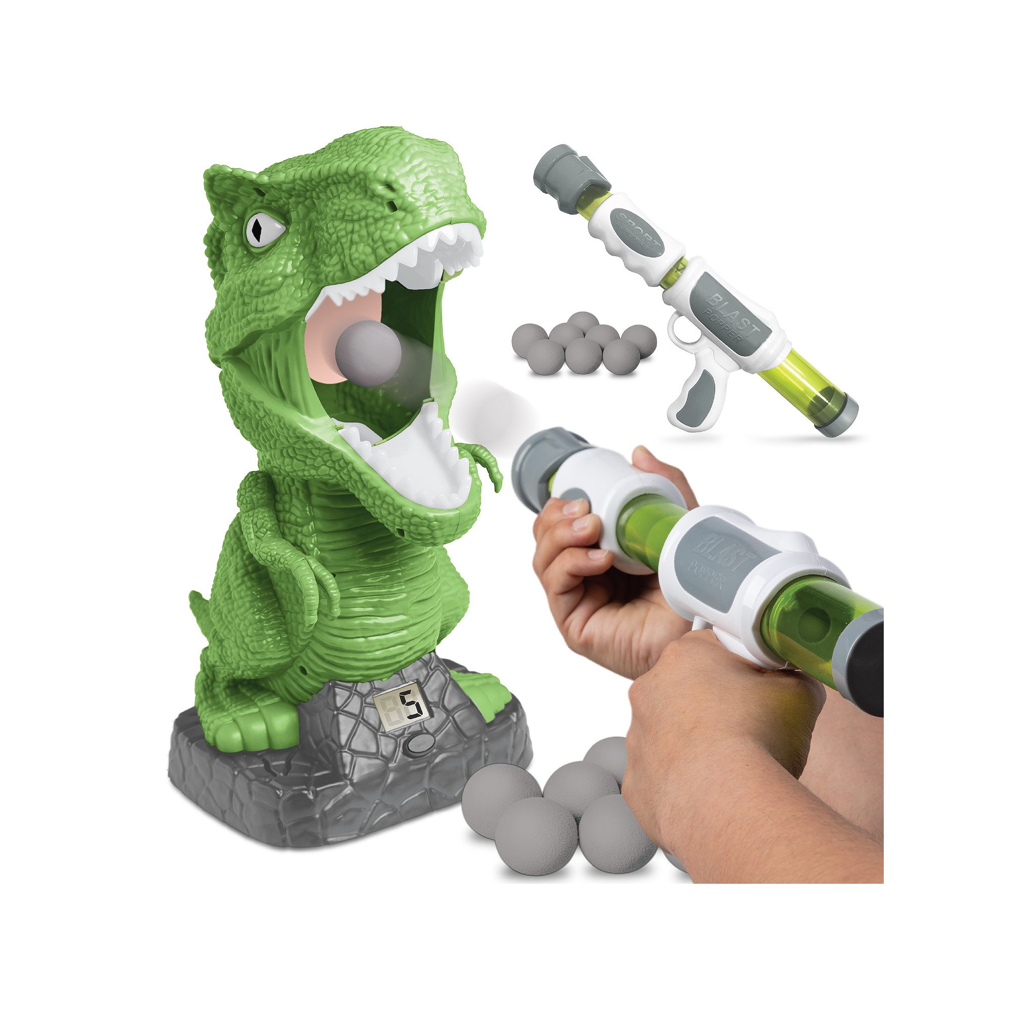 63818810 Discovery Kids Hungry T-Rex Feeding Game, Carnival sku 63818810