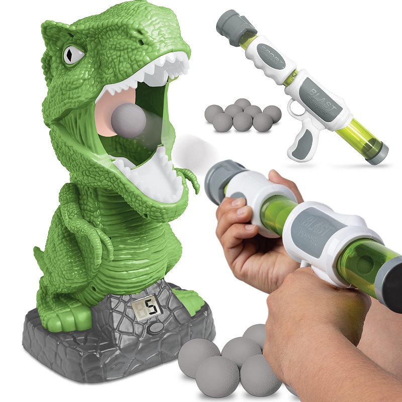 63818810 Discovery Kids Discovery Hungry T-Rex Feeding Game sku 63818810