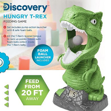 Discovery Kids Discovery Hungry T-Rex Feeding Game